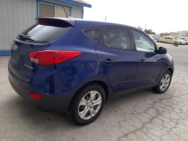 KM8JT3ABXBU284824 - 2011 HYUNDAI TUCSON GL BLUE photo 3