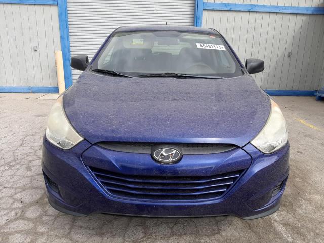 KM8JT3ABXBU284824 - 2011 HYUNDAI TUCSON GL BLUE photo 5