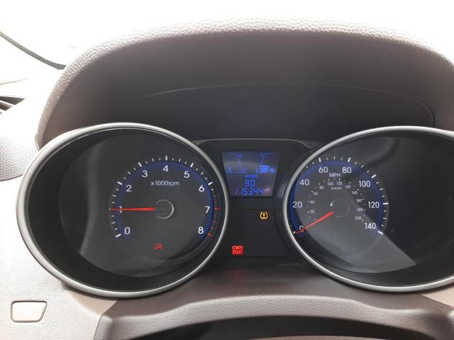 KM8JT3ABXBU284824 - 2011 HYUNDAI TUCSON GL BLUE photo 9