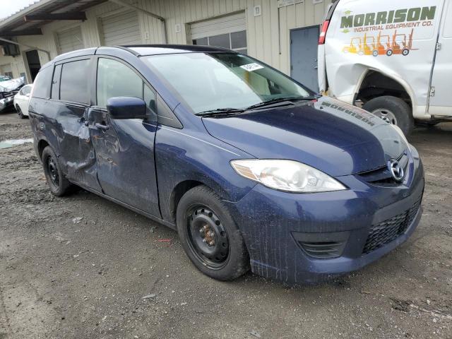 JM1CR2W36A0382603 - 2010 MAZDA 5 BLUE photo 4