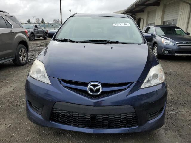 JM1CR2W36A0382603 - 2010 MAZDA 5 BLUE photo 5