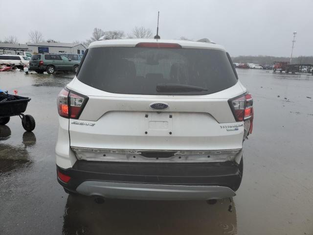 1FMCU9J96HUD03366 - 2017 FORD ESCAPE TITANIUM WHITE photo 6