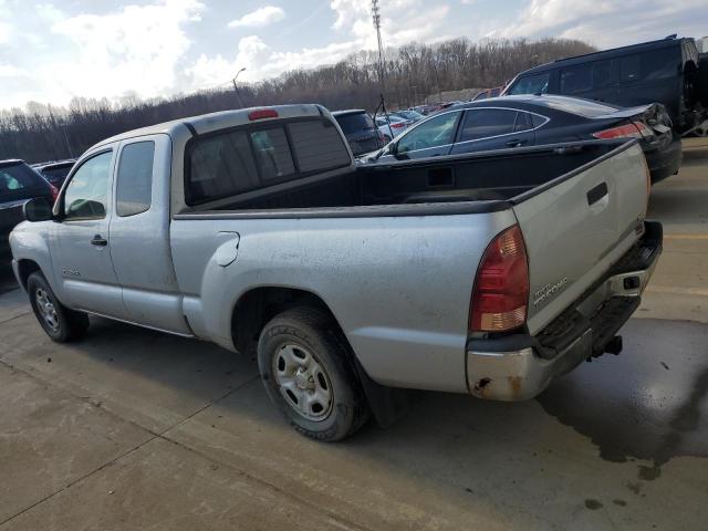 5TETX22NX7Z397580 - 2007 TOYOTA TACOMA ACCESS CAB Сұр фото 1