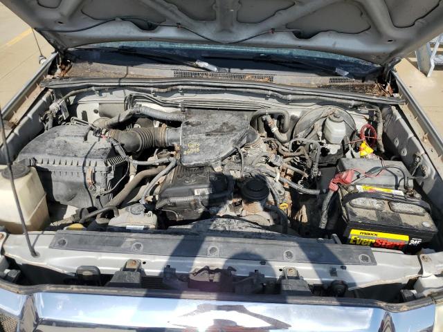 5TETX22NX7Z397580 - 2007 TOYOTA TACOMA ACCESS CAB Сұр фото 11