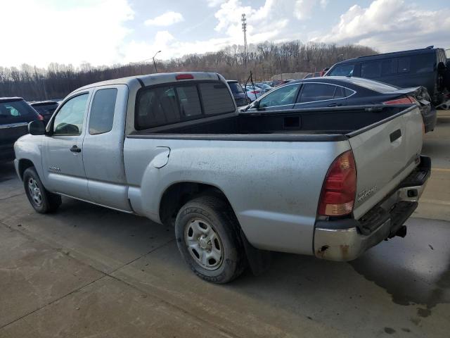 5TETX22NX7Z397580 - 2007 TOYOTA TACOMA ACCESS CAB GRAY photo 2