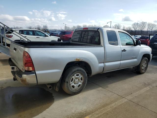 5TETX22NX7Z397580 - 2007 TOYOTA TACOMA ACCESS CAB GRAY photo 3