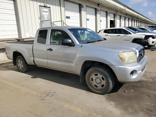 5TETX22NX7Z397580 - 2007 TOYOTA TACOMA ACCESS CAB GRAY photo 4