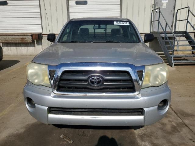 5TETX22NX7Z397580 - 2007 TOYOTA TACOMA ACCESS CAB GRAY photo 5