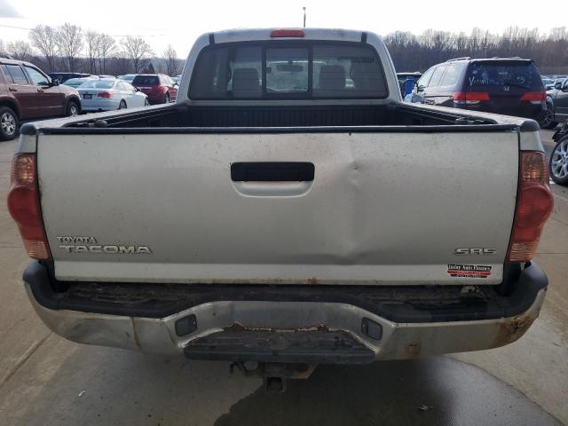 5TETX22NX7Z397580 - 2007 TOYOTA TACOMA ACCESS CAB GRAY photo 6