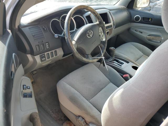 5TETX22NX7Z397580 - 2007 TOYOTA TACOMA ACCESS CAB GRAY photo 8