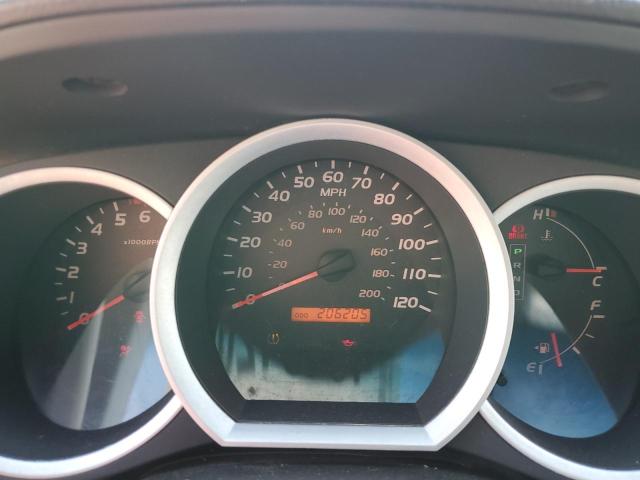 5TETX22NX7Z397580 - 2007 TOYOTA TACOMA ACCESS CAB Сұр фото 9