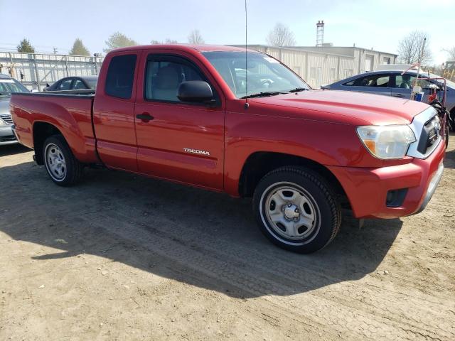 5TFTX4CN9DX035978 - 2013 TOYOTA TACOMA ACCESS CAB წითელი ფოტო 4