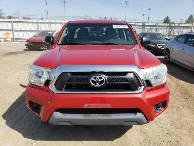 5TFTX4CN9DX035978 - 2013 TOYOTA TACOMA ACCESS CAB RED photo 5