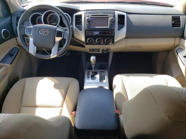 5TFTX4CN9DX035978 - 2013 TOYOTA TACOMA ACCESS CAB წითელი ფოტო 8