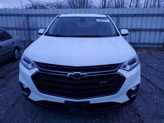 1GNEVJKW4KJ159431 - 2019 CHEVROLET TRAVERSE HIGH COUNTRY WHITE photo 5