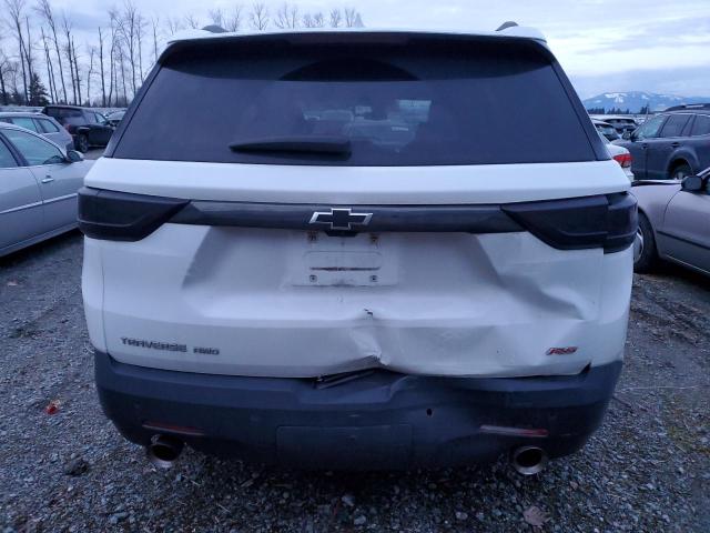 1GNEVJKW4KJ159431 - 2019 CHEVROLET TRAVERSE HIGH COUNTRY WHITE photo 6