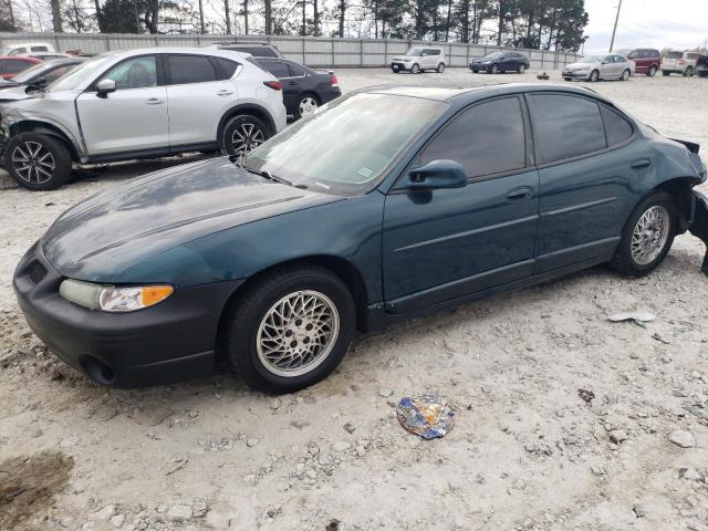 1G2WP52K0VF218949 - 1997 PONTIAC GRAND PRIX GT TEAL photo 1