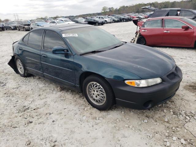 1G2WP52K0VF218949 - 1997 PONTIAC GRAND PRIX GT TEAL photo 4