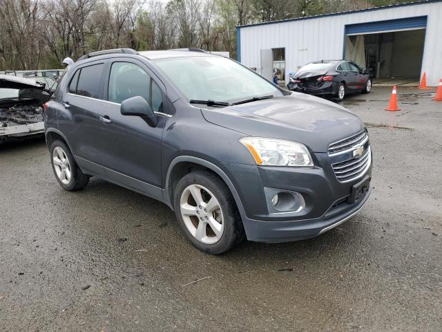 3GNCJRSB6GL189514 - 2016 CHEVROLET TRAX LTZ GRAY photo 4