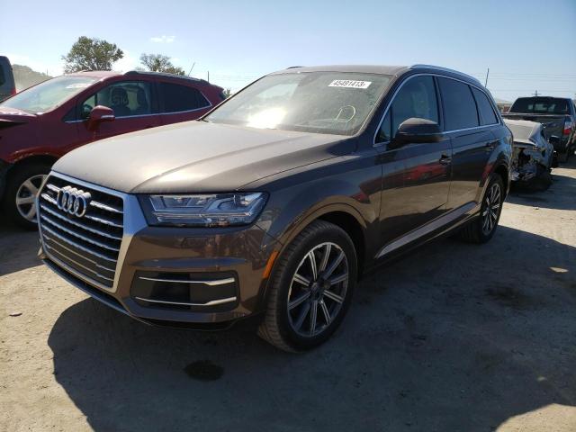 WA1VAAF75HD019932 - 2017 AUDI Q7 PRESTIGE GRAY photo 1