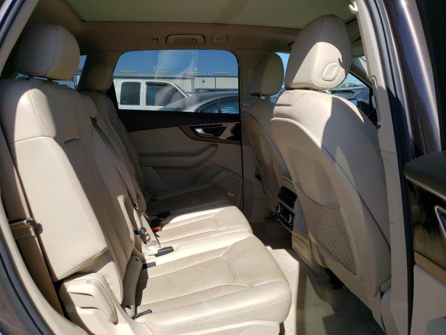 WA1VAAF75HD019932 - 2017 AUDI Q7 PRESTIGE GRAY photo 11
