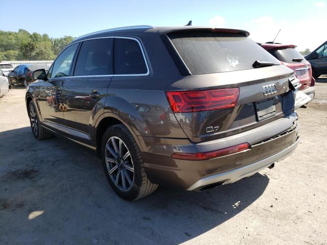 WA1VAAF75HD019932 - 2017 AUDI Q7 PRESTIGE GRAY photo 2