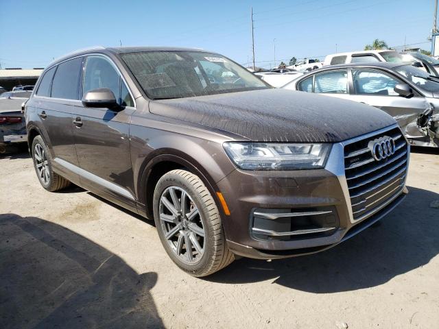 WA1VAAF75HD019932 - 2017 AUDI Q7 PRESTIGE GRAY photo 4