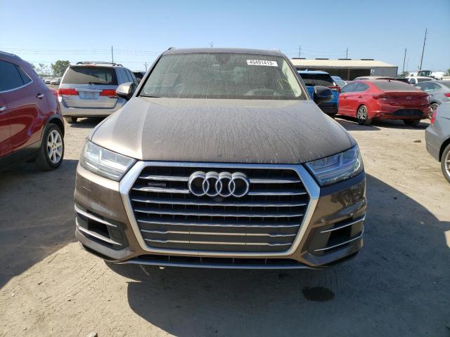 WA1VAAF75HD019932 - 2017 AUDI Q7 PRESTIGE GRAY photo 5