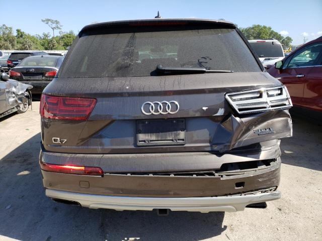 WA1VAAF75HD019932 - 2017 AUDI Q7 PRESTIGE GRAY photo 6