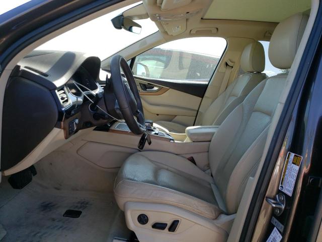 WA1VAAF75HD019932 - 2017 AUDI Q7 PRESTIGE GRAY photo 7