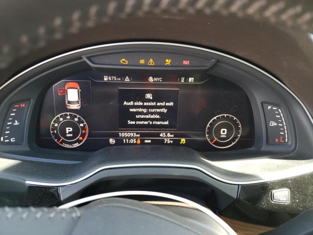 WA1VAAF75HD019932 - 2017 AUDI Q7 PRESTIGE GRAY photo 9