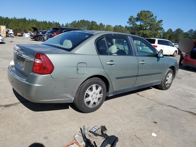 1G1ZS52FX5F185381 - 2005 CHEVROLET MALIBU 4D GREEN photo 3