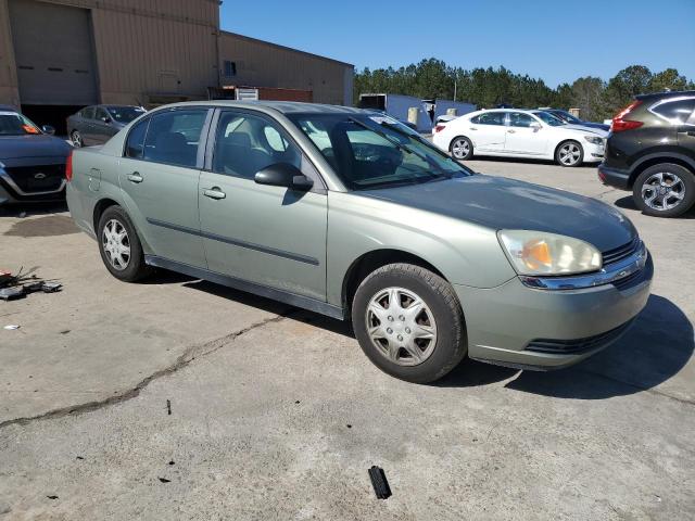 1G1ZS52FX5F185381 - 2005 CHEVROLET MALIBU 4D GREEN photo 4