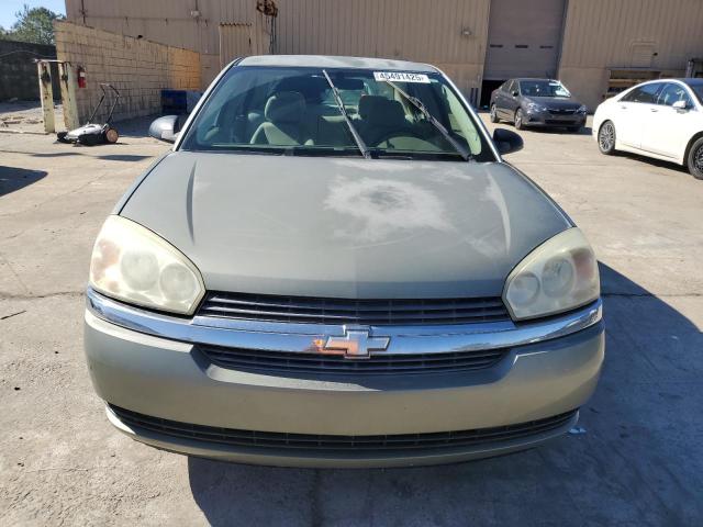 1G1ZS52FX5F185381 - 2005 CHEVROLET MALIBU 4D GREEN photo 5