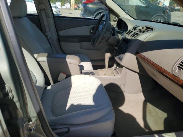 1G1ZS52FX5F185381 - 2005 CHEVROLET MALIBU 4D GREEN photo 7