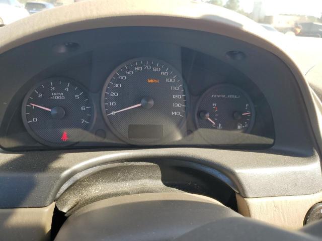 1G1ZS52FX5F185381 - 2005 CHEVROLET MALIBU 4D GREEN photo 9