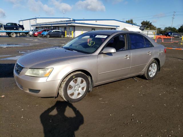 5NPET46C17H291787 - 2007 HYUNDAI SONATA GLS GOLD photo 1