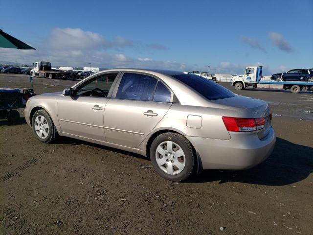 5NPET46C17H291787 - 2007 HYUNDAI SONATA GLS GOLD photo 2