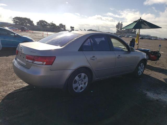 5NPET46C17H291787 - 2007 HYUNDAI SONATA GLS GOLD photo 3