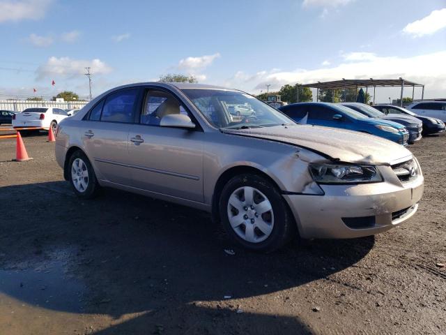 5NPET46C17H291787 - 2007 HYUNDAI SONATA GLS GOLD photo 4