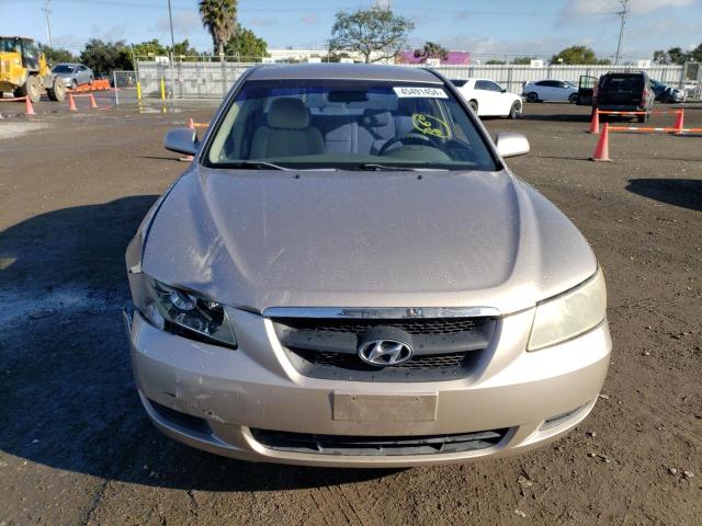 5NPET46C17H291787 - 2007 HYUNDAI SONATA GLS GOLD photo 5