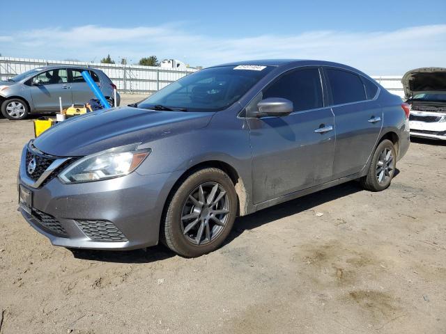 3N1AB7AP8GY209993 - 2016 NISSAN SENTRA S CHARCOAL photo 1