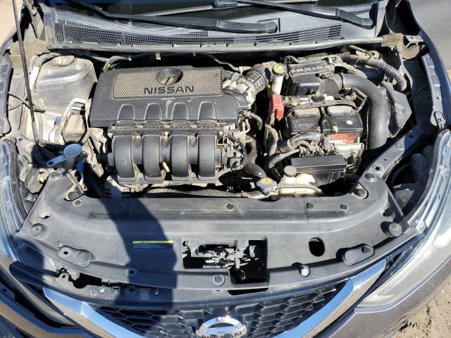 3N1AB7AP8GY209993 - 2016 NISSAN SENTRA S CHARCOAL photo 11