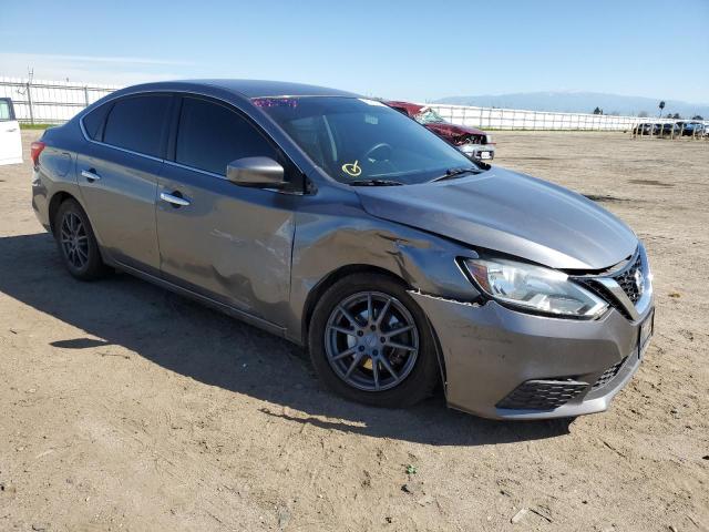 3N1AB7AP8GY209993 - 2016 NISSAN SENTRA S CHARCOAL photo 4