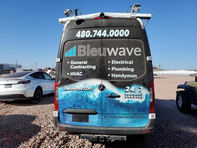 W1Y4NBHY8PT142058 - 2023 MERCEDES-BENZ SPRINTER 2500 TWO TONE photo 10