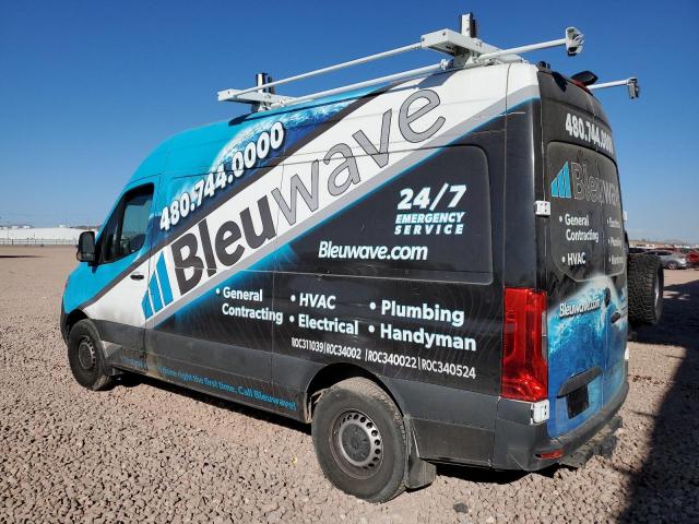 W1Y4NBHY8PT142058 - 2023 MERCEDES-BENZ SPRINTER 2500 TWO TONE photo 2