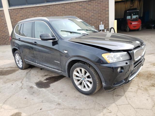 5UXWX9C53D0A23121 - 2013 BMW X3 XDRIVE28I BLACK photo 4