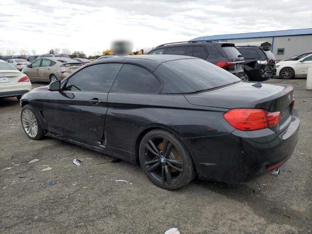 WBA3T3C58F5A40352 - 2015 BMW 435 I BLACK photo 2