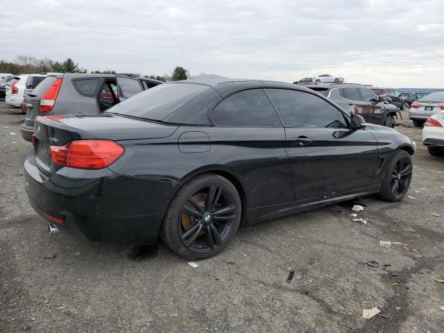 WBA3T3C58F5A40352 - 2015 BMW 435 I BLACK photo 3