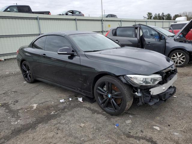 WBA3T3C58F5A40352 - 2015 BMW 435 I BLACK photo 4